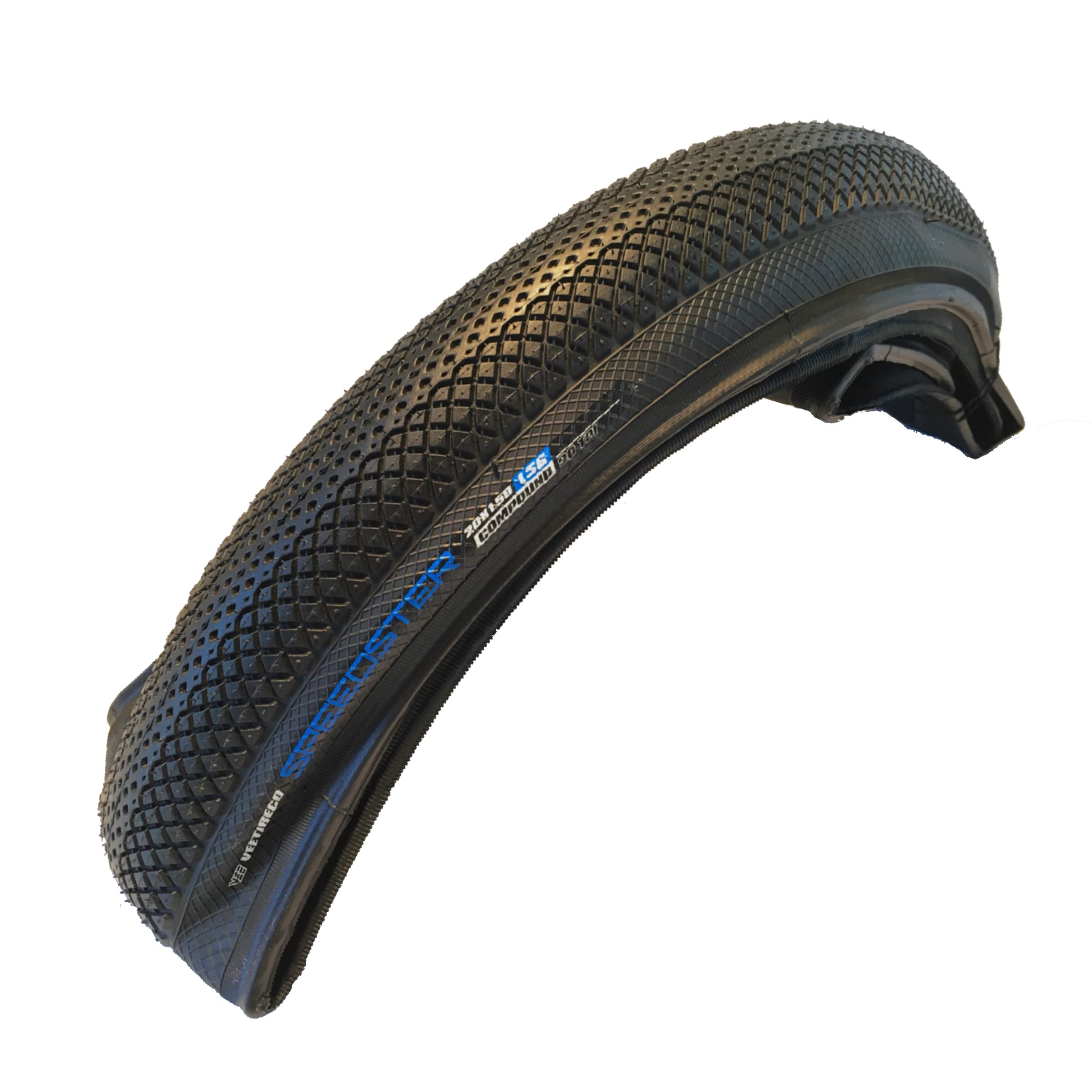 パーツ VEE TIRES VEE SPEEDSTER 20x1.5 Amazon.com : VEE Tires VEE Speedster 20x1.5 BK FOLD : Sports